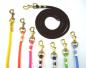 Preview: Führstrick Pferd Poly mit Brass Snap