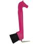 Preview: york hufauskratzer mit pferdekopf pferd putzzeug hufpflege fuchsia
