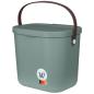 Preview: Waldhausen Multibag ECO Aufbewahrungstasche 6 Liter im Farbton mistel