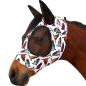 Preview: Professionals Choice Fliegenmaske für Pferde im Muster Steer Head