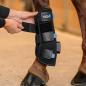 Preview: Waldhausen Health and Care TecSupreme Gamasche beim Anlegen am Pferdebein