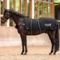 Preview: Waldhausen Health and Care TecSupreme Heiz- und Massagedecke in Schwarz am Pferd, Seitenansicht