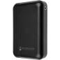 Preview: Waldhausen Health and Care Powerbank in Schwarz, Schrägansicht