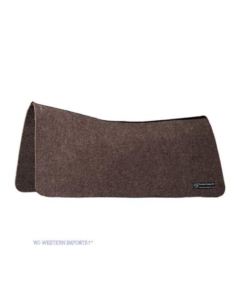 Filzunterlage anatomisch aus reiner Wolle | Pad Liner