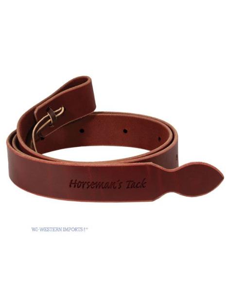 Tie Strap Horseman’s Tack - Latigo Leder
