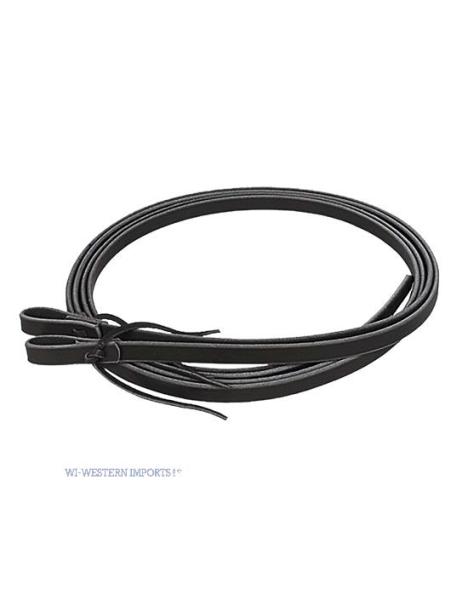 Zügel Harness Split Reins 1/2 | Schwarz