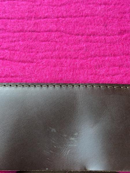 CSF Westernpad Filz Pink | B-Ware