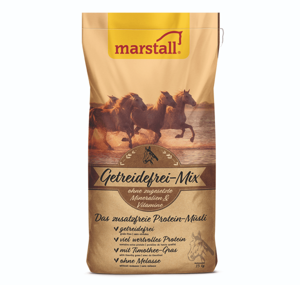 marstall Getreidefrei-Mix 15kg