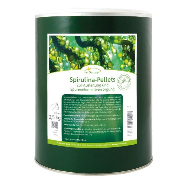 PerNaturam Spirulina-Pellets 1kg