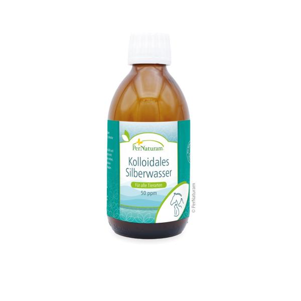 PerNaturam Kolloidales Silberwasser 50ppm 250ml