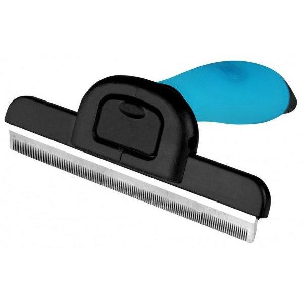 Fellwechselkamm mit Gelgriff 12cm