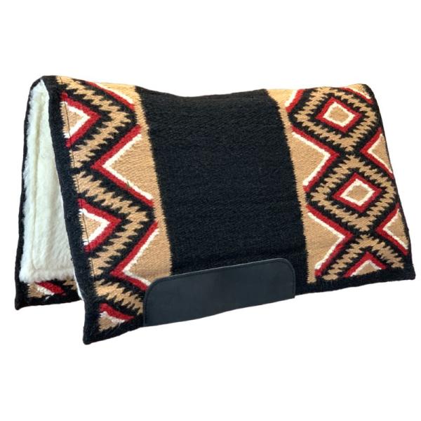 CSF Westernpad Black Crimson