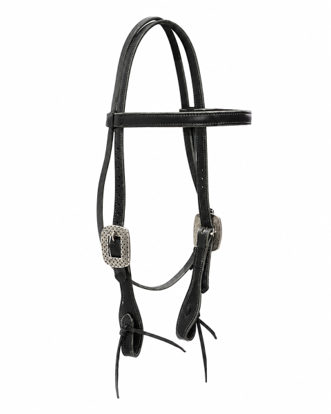 Westerntrense schwarz aus Latigo-Leder | Professionals Choice