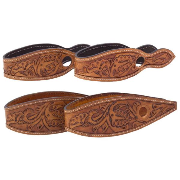 Slobber Straps mit Punzierung