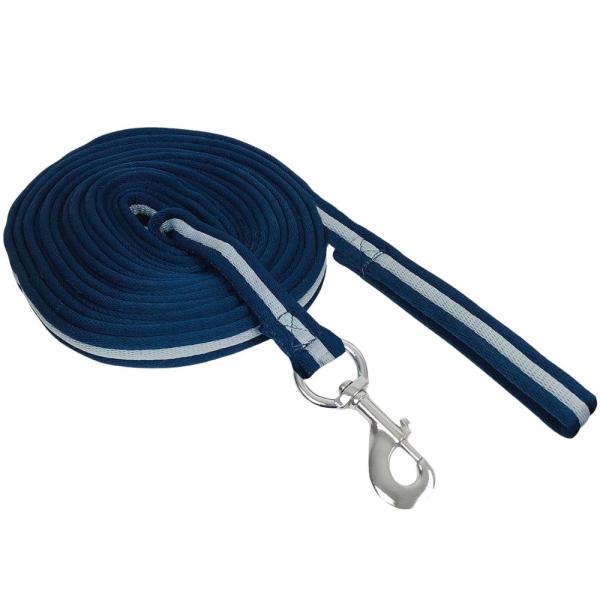 Longierleine aus Baumwolle mit Tasche