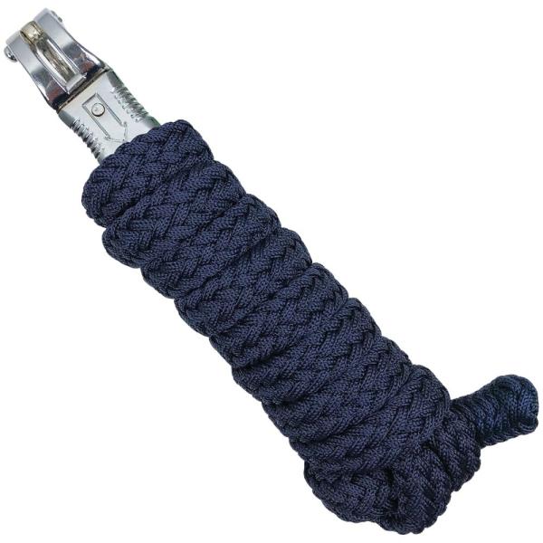 Führstrick Pferd mit Panikhaken einfarbig