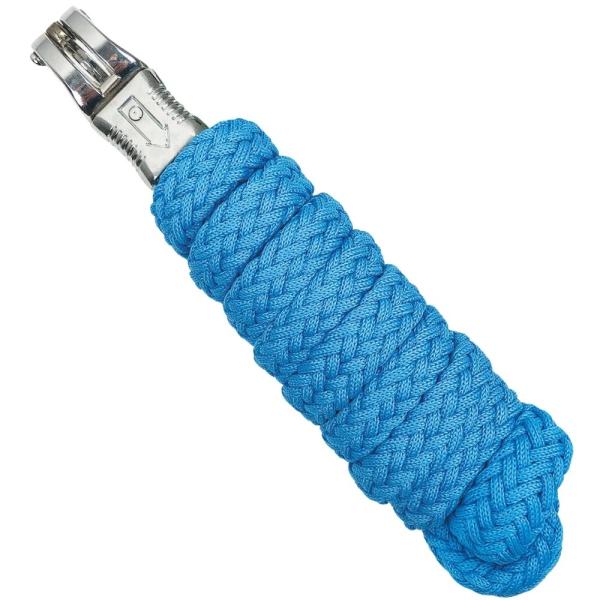 Führstrick Pferd mit Panikhaken einfarbig