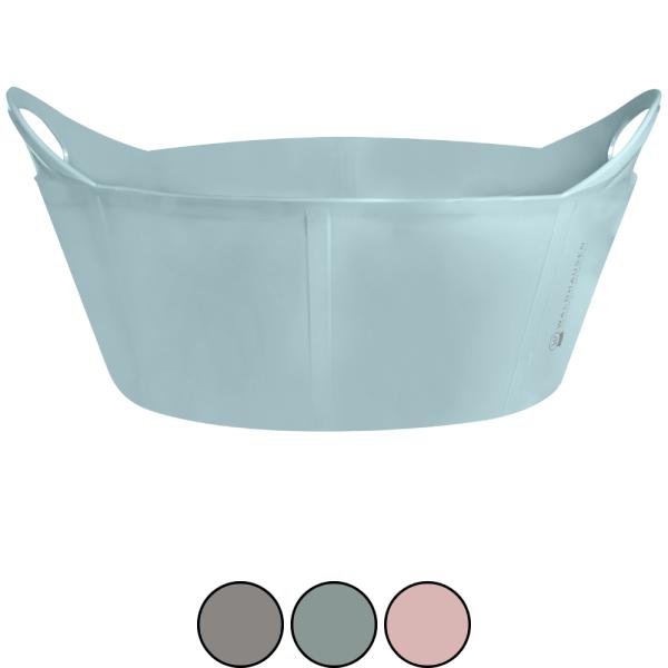 flexischale aus flexiblem kunststoff für pferdefutter