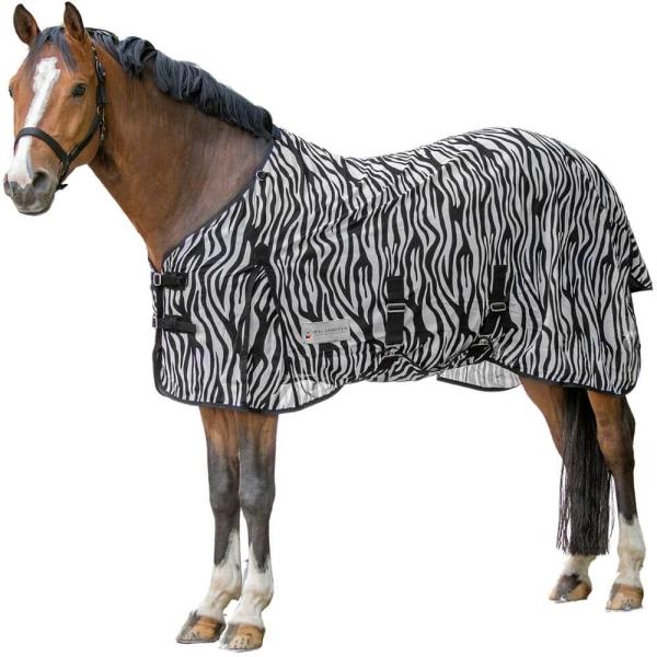 ekzemerdecke zebra fliegendecke insektenschutz fliegenschutz