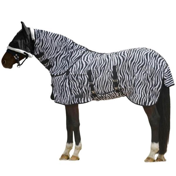 Waldhausen Fliegendecke Zebra | Fliegenschutz