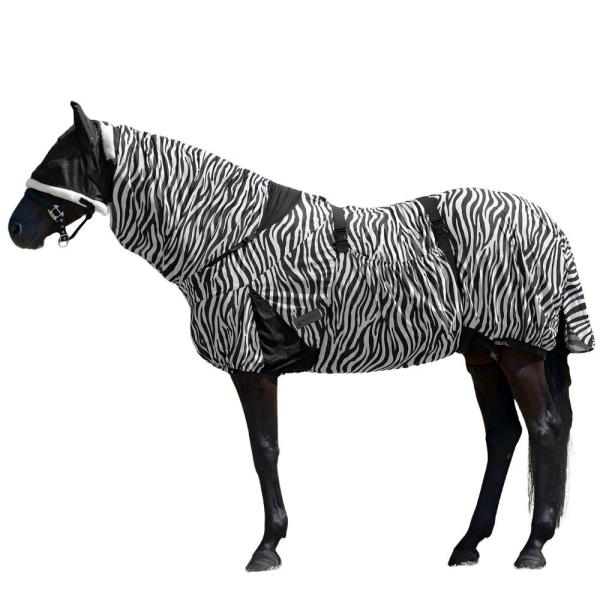 waldhausen ekzemerdecke ekzemdecke fliegendecke pferd zebra