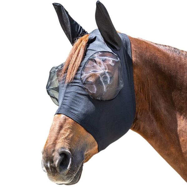 Waldhausen Fliegenmaske Puck | Reißverschluss