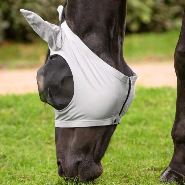 Waldhausen Fliegenmaske Puck | Reißverschluss