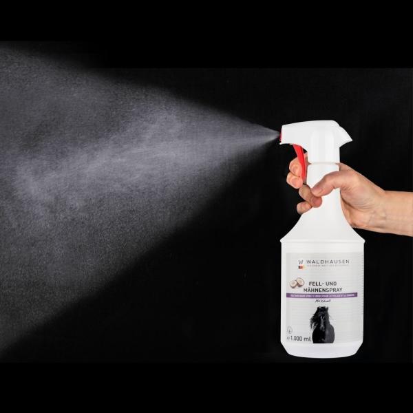 Waldhausen Schweif und Mähnenspray | Kokosöl