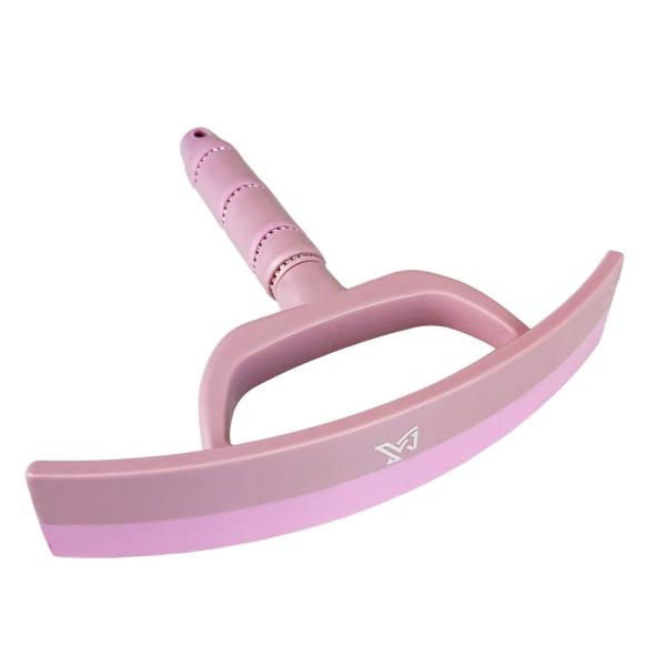 Schweißmesser rosa mit Glitzer - Prinzessin York | Wasserabzieher