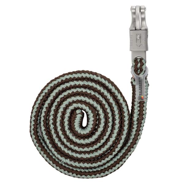 Waldhausen Anbindestrick Plus mit Panikhaken in Espresso/Salbei
