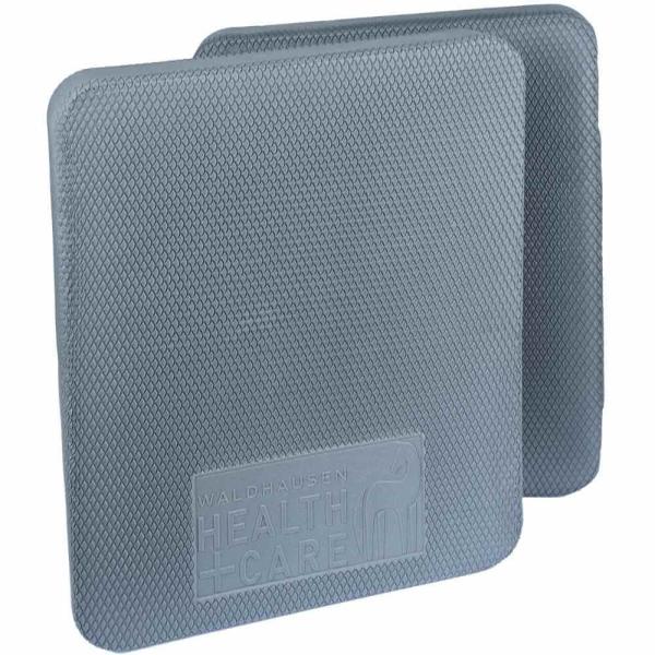 Waldhausen Health and Care Balance Pads für Pferde in Grau als Paar