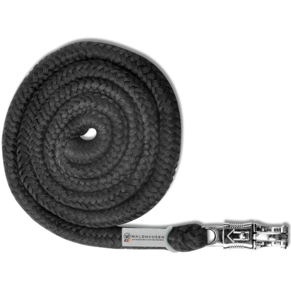 Waldhausen Führstrick Economic mit Panikhaken in Schwarz