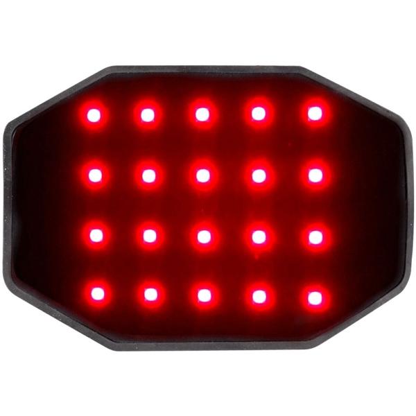 Waldhausen Health and Care Infrared FlexPad, Detailansicht der Infrarot-LEDs