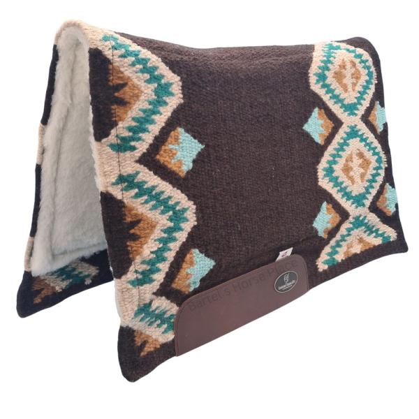 Westernpad Kurzpad CSF San Jaquinto | anatomisch