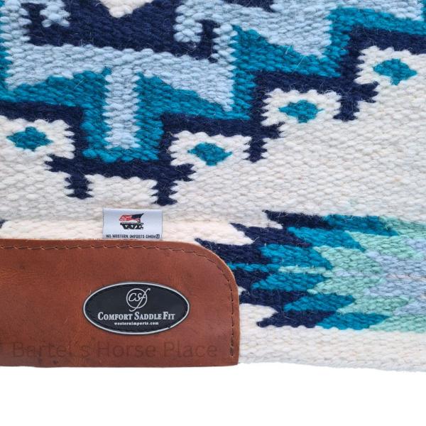 CSF Westernpad Rainbow Skyblue