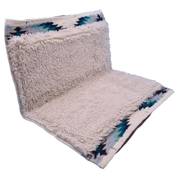 CSF Westernpad Rainbow Skyblue