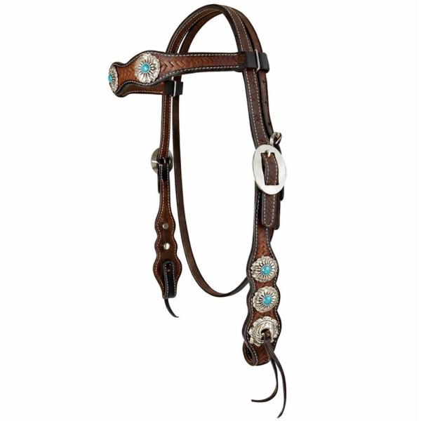 Westernkopfstück Horsemans Tack Navajo