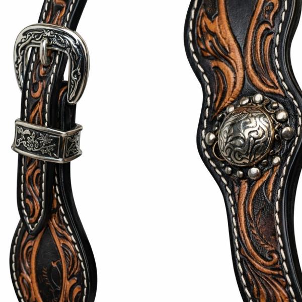 Westerntrense – Doppeleinohr Showtrense