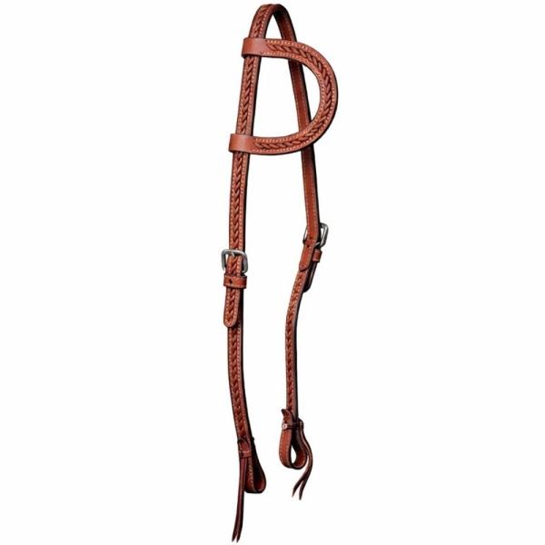 Einohr Kopfstück mit Punzierung