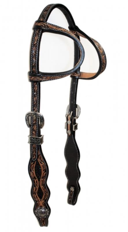 Westerntrense – Doppeleinohr Showtrense