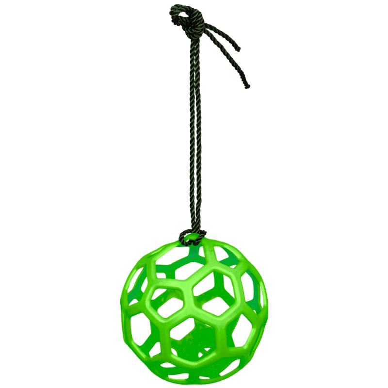 heuball slowfeeder futterspielball beschaeftigungsball gruen
