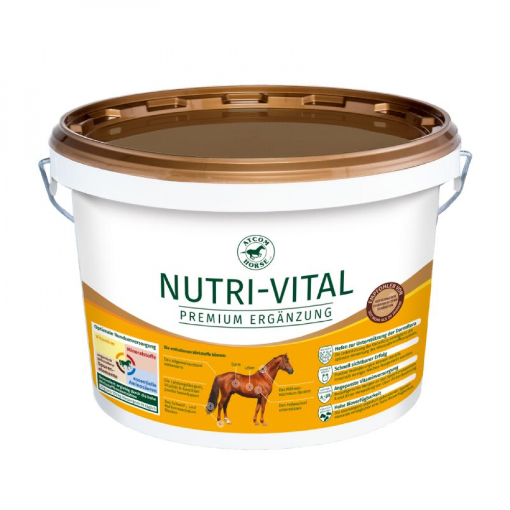 Atcom Nutri-Vital 5kg für Pferde