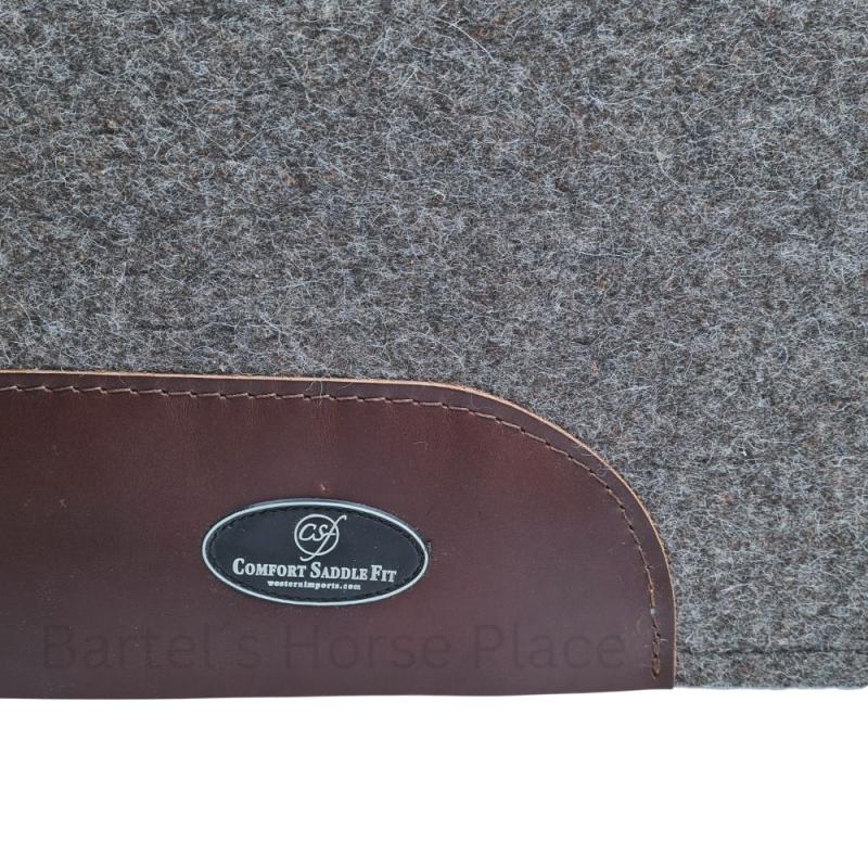 Westernpad Westernfilzpad CSF | atmungsaktiv & elastisch
