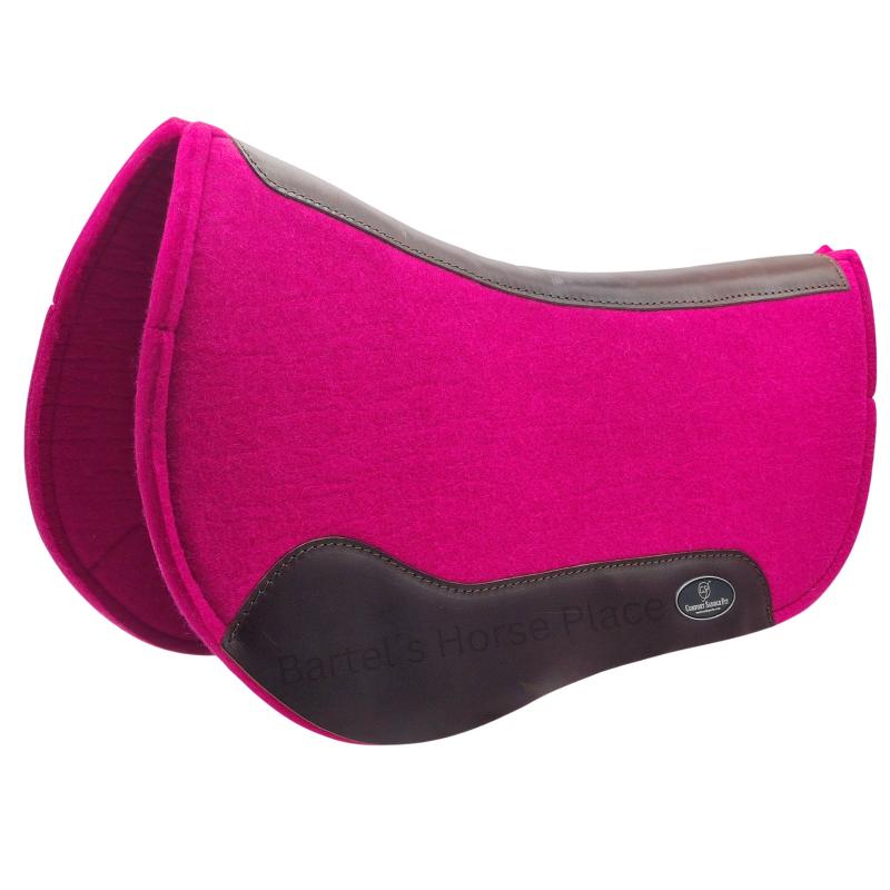 Westernpad CSF rundes Filzpad, Roundskirt
