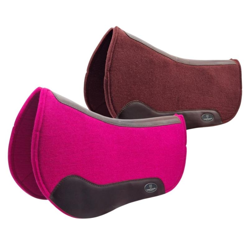 Westernpad CSF rundes Filzpad, Roundskirt