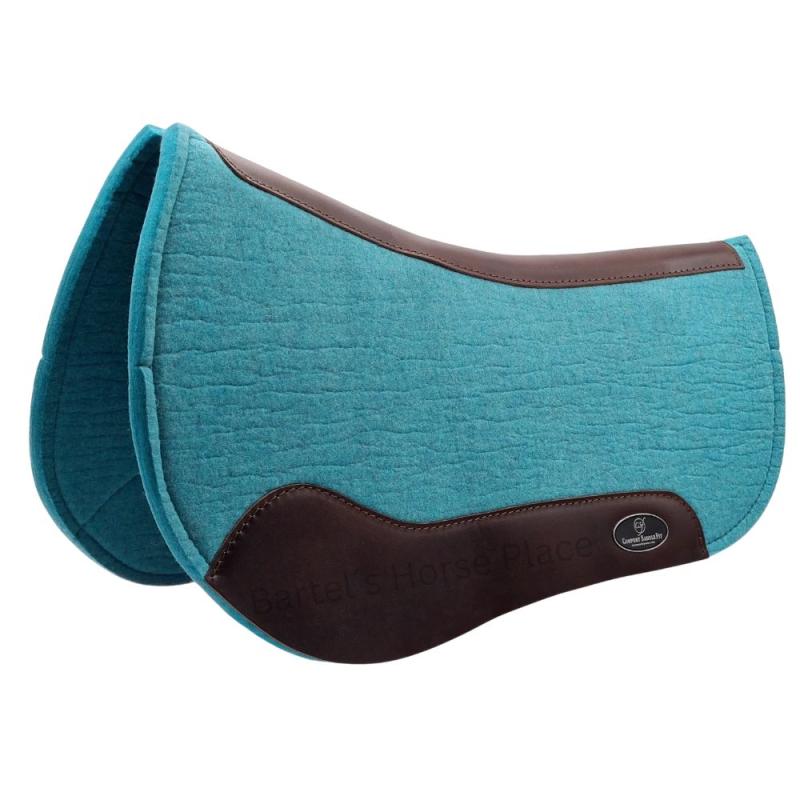 Westernpad CSF rundes Filzpad, Roundskirt