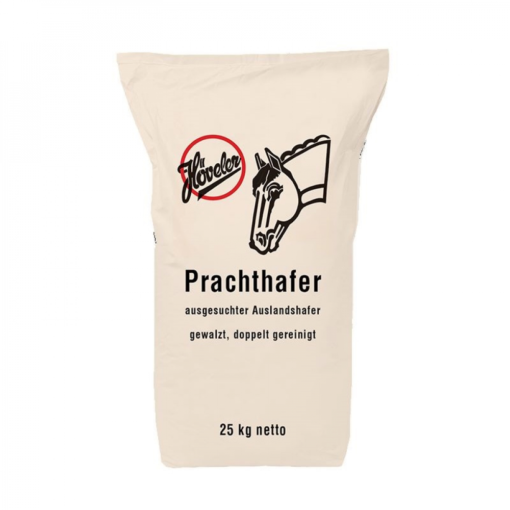 Höveler Prachthafer 25kg für Pferde