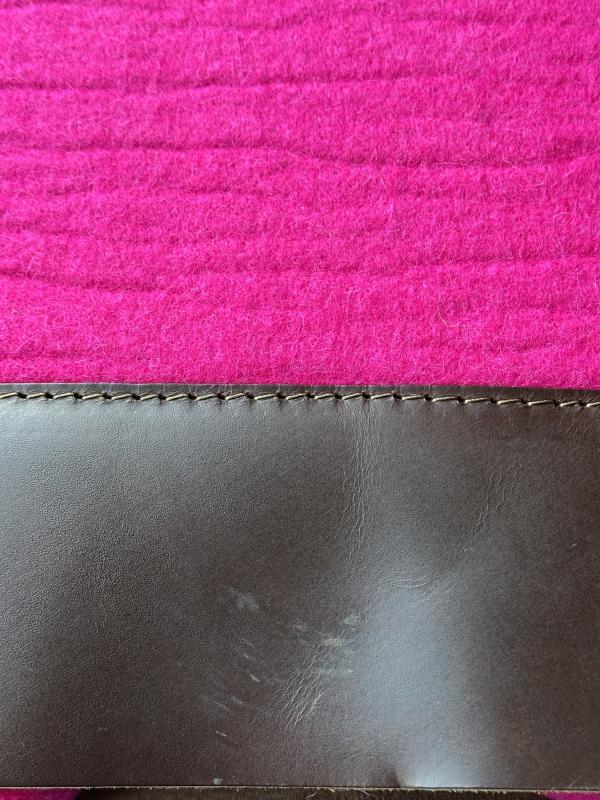 CSF Westernpad Filz Pink | B-Ware