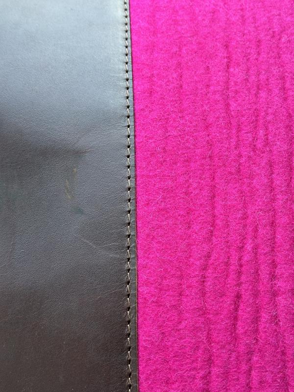 CSF Westernpad Filz Pink | B-Ware