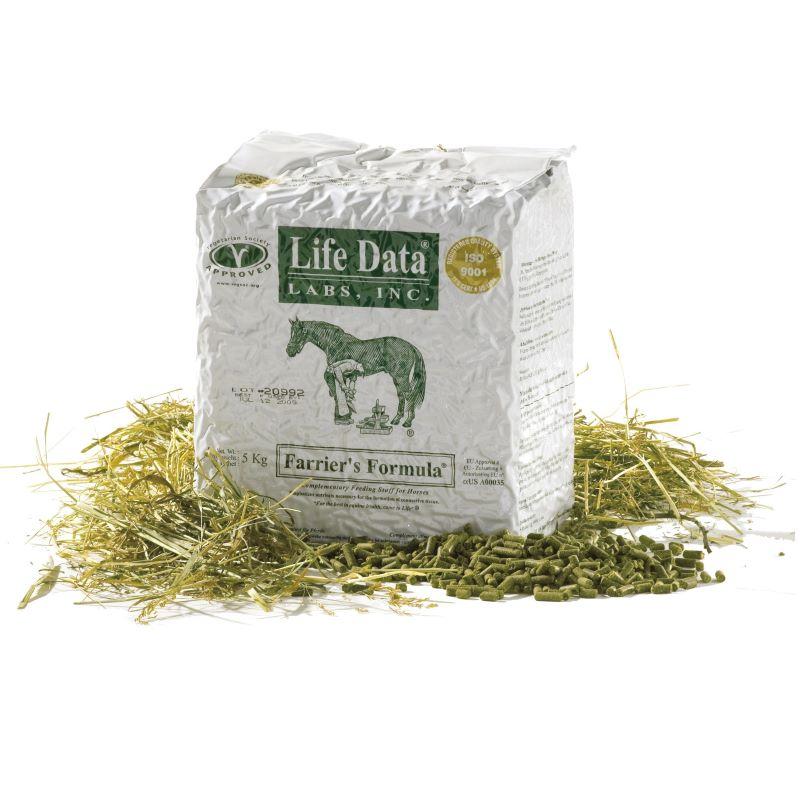 Farriers Formula Original Life Data Labs - Integratore Per Zoccoli Cavalli, 2 X 5kg - Foto 3